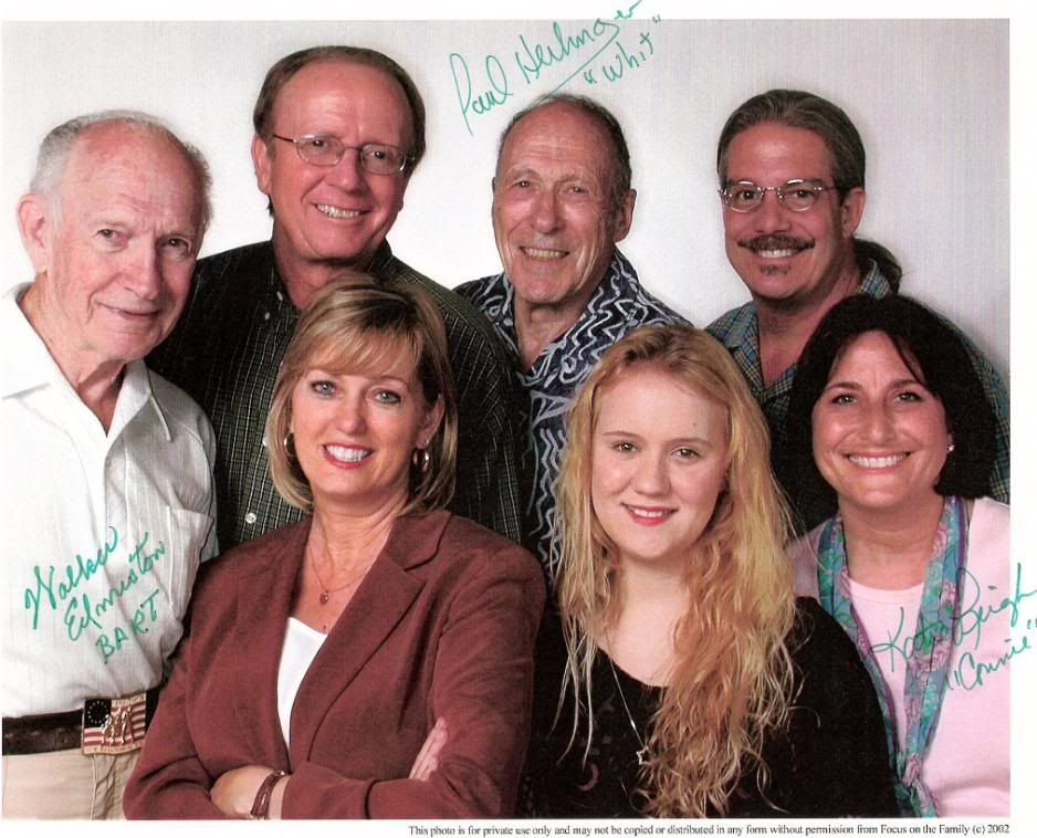 Adventures In Odyssey Cast Photo by acautographs Photobucket